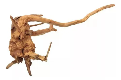 Adorno De Madera Drift Wood Para Acuario 40cm