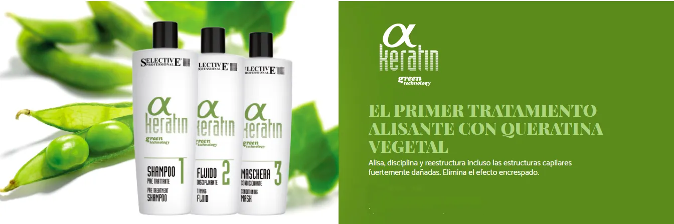 Alpha Keratin Fluido 500 ml. (Paso-2) selective