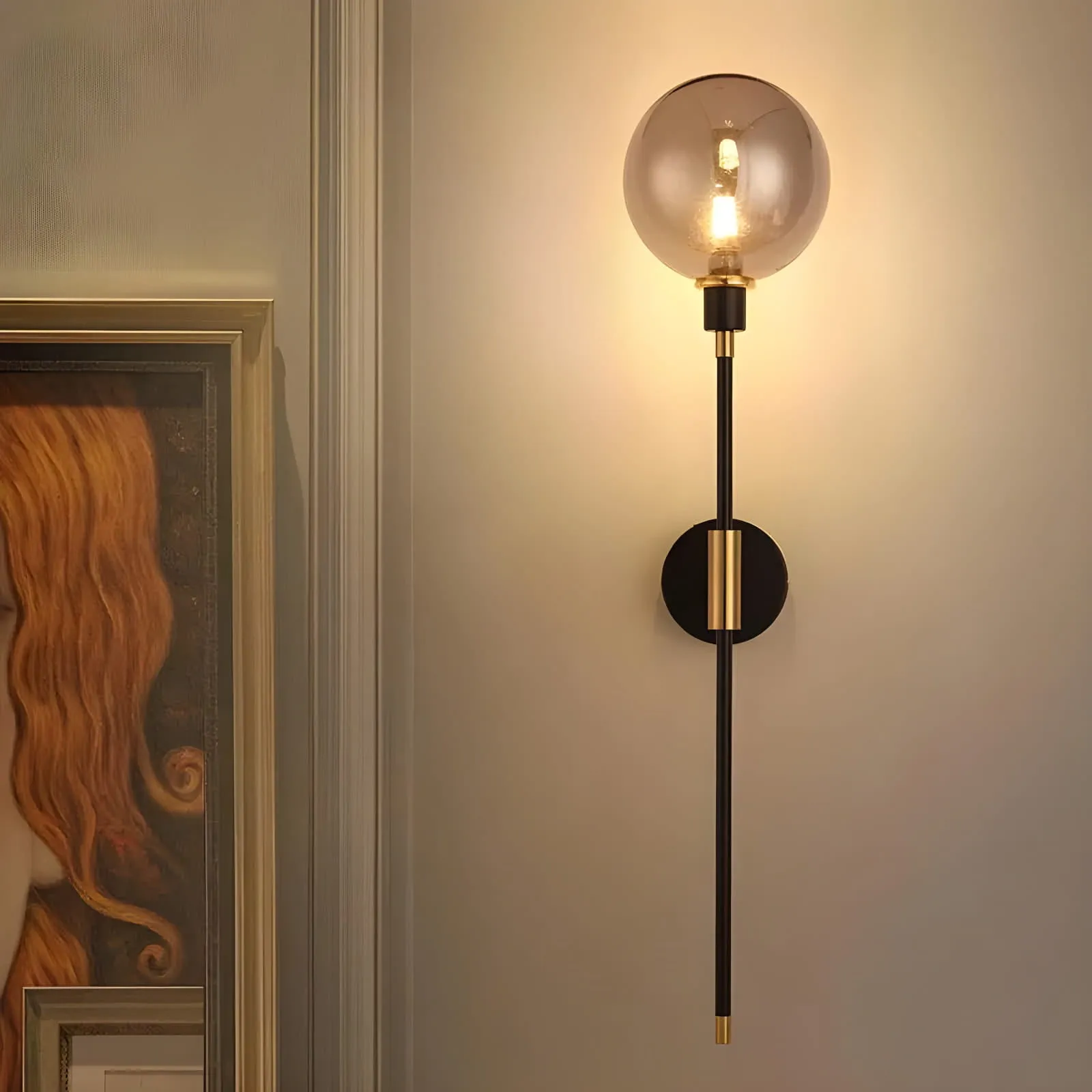 Arandela Interna Gladiador Ricaly: Iluminação Moderna com Estilo Premium