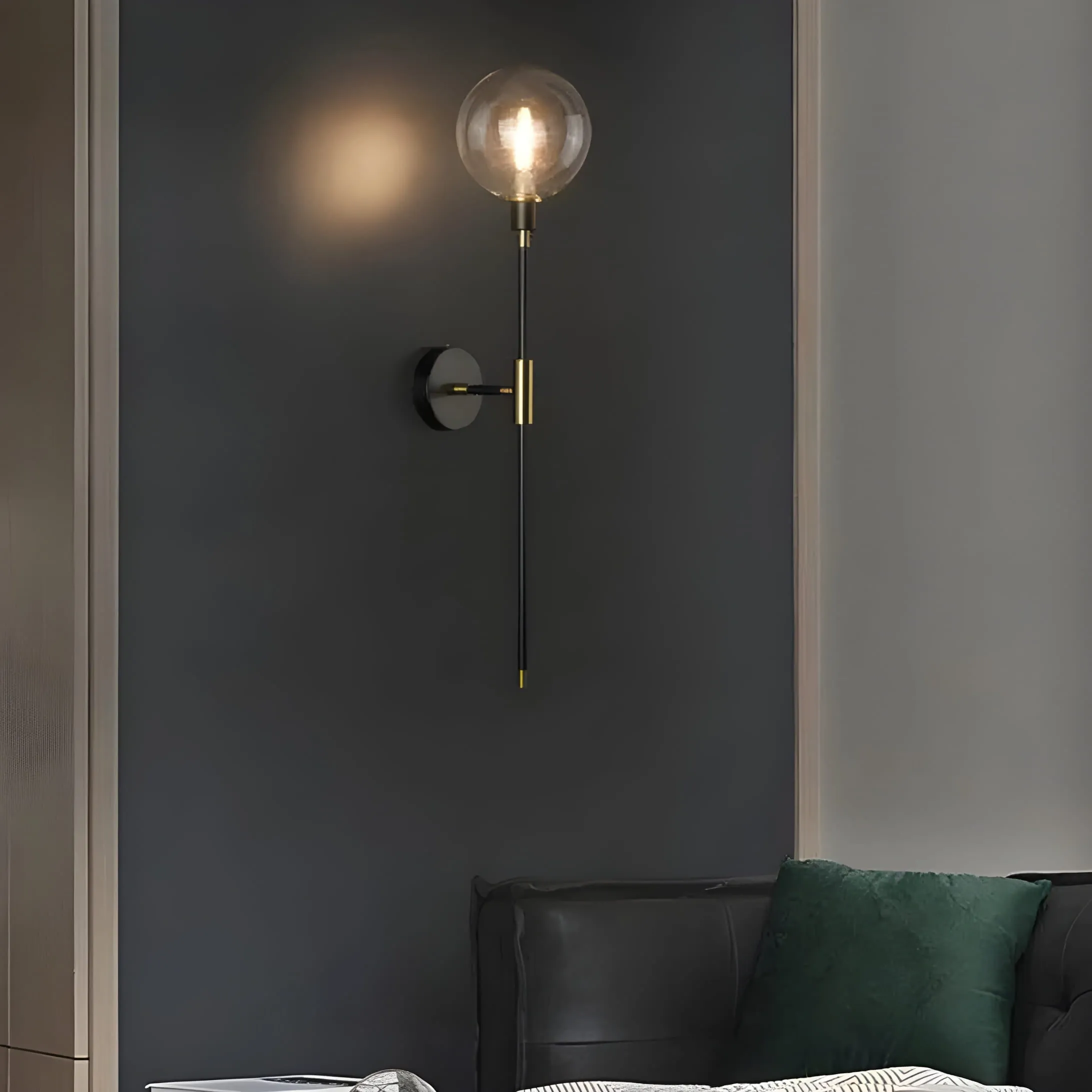 Arandela Interna Gladiador Ricaly: Iluminação Moderna com Estilo Premium