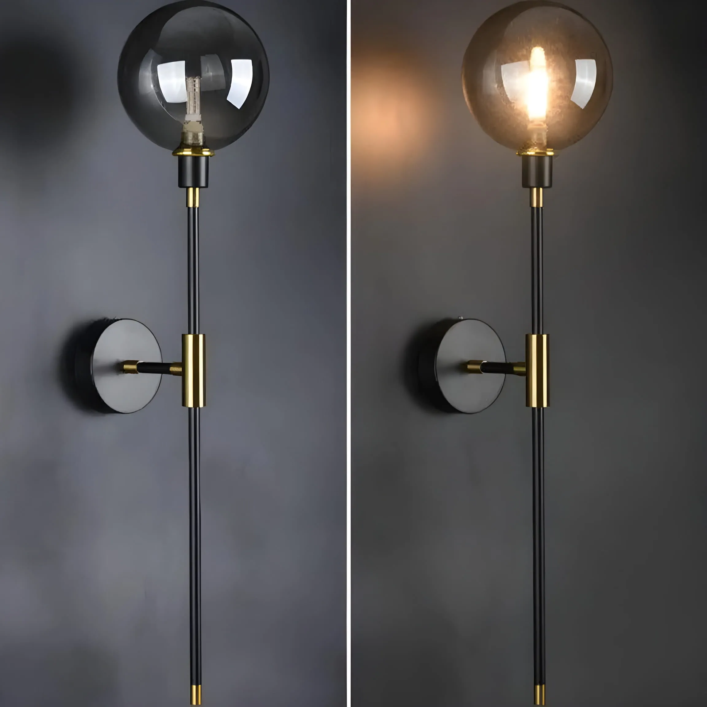 Arandela Interna Gladiador Ricaly: Iluminação Moderna com Estilo Premium