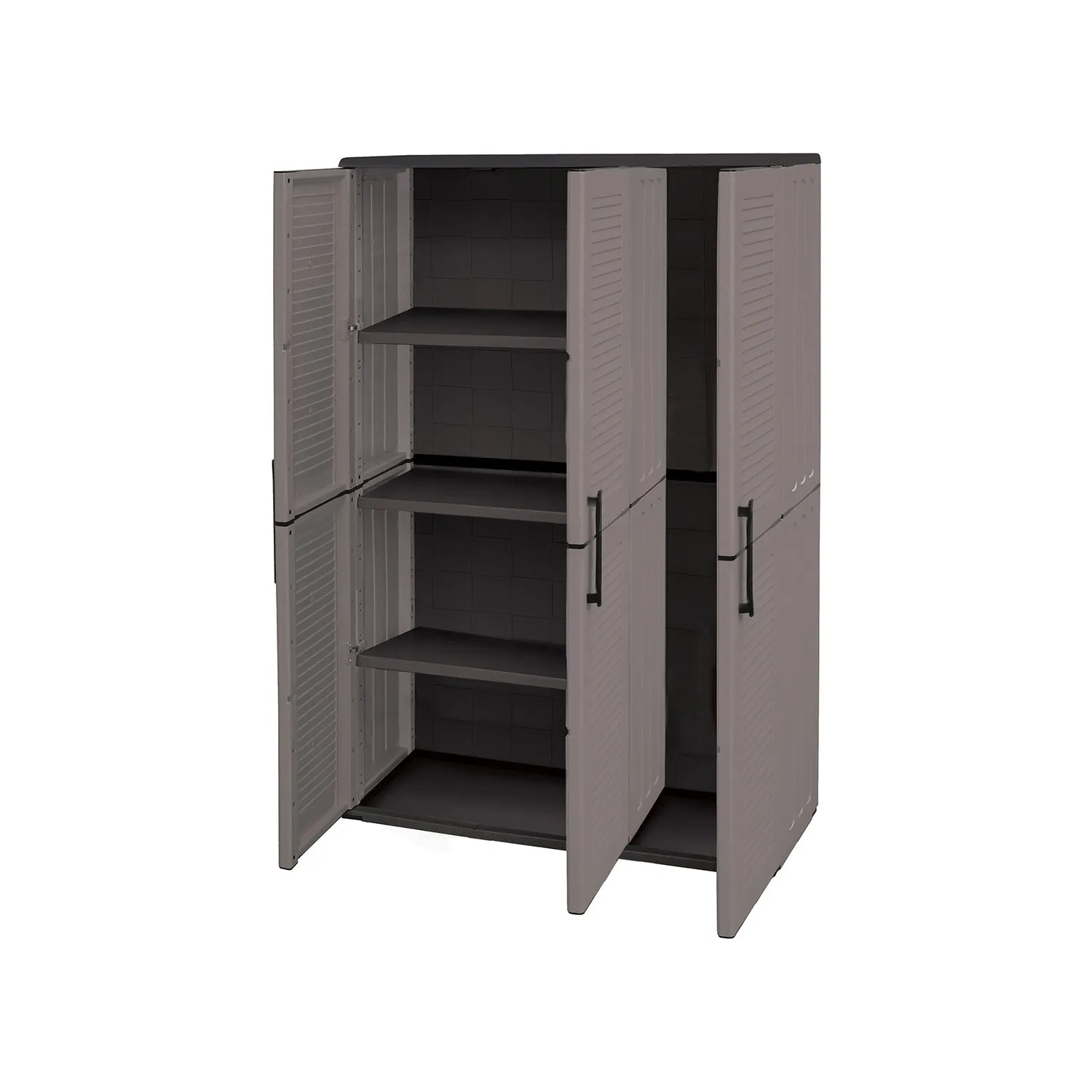 Armadio 3 Ante Con Portascope 102x37x163cm