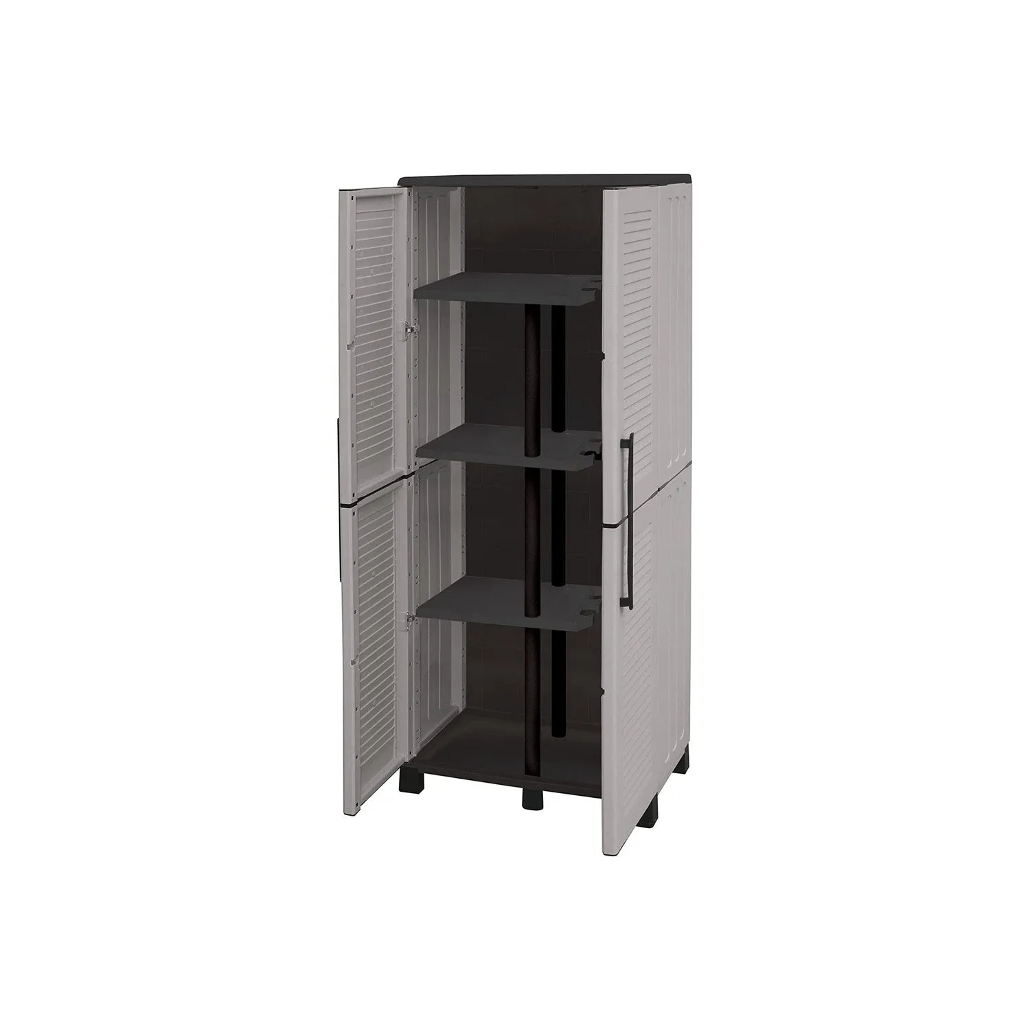 Armadio Alto A 2 Ante Portascope 68x37x169cm