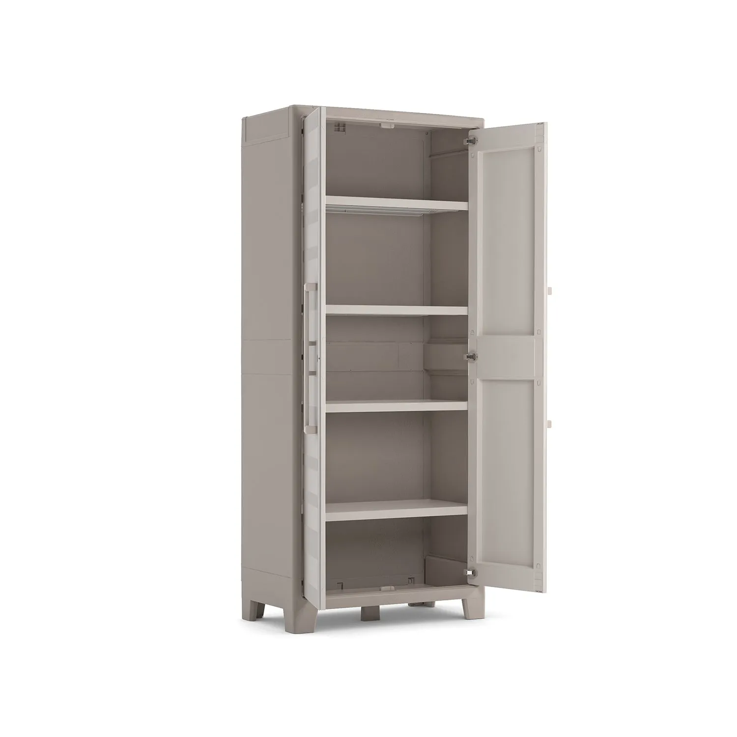 Armadio Alto Sabbia 80x44x182cm