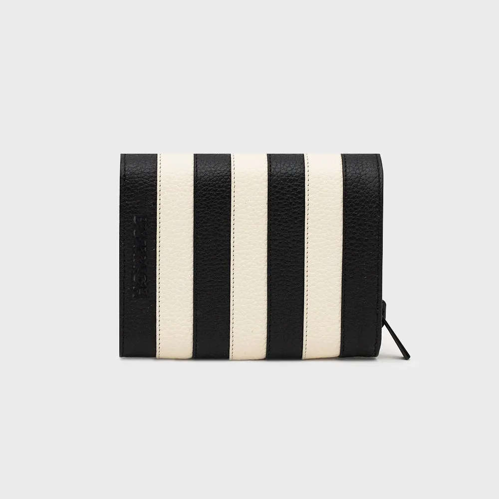 BILLETERA AUDREY HUESO NEGRO