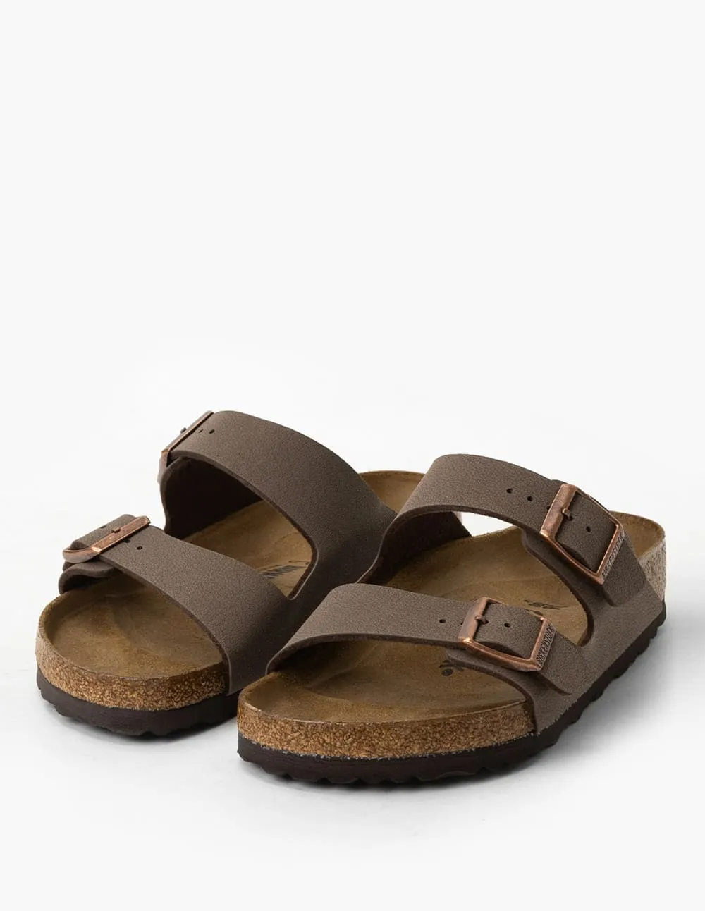 Birkenstock Arizona BFBC Marrones Hombre