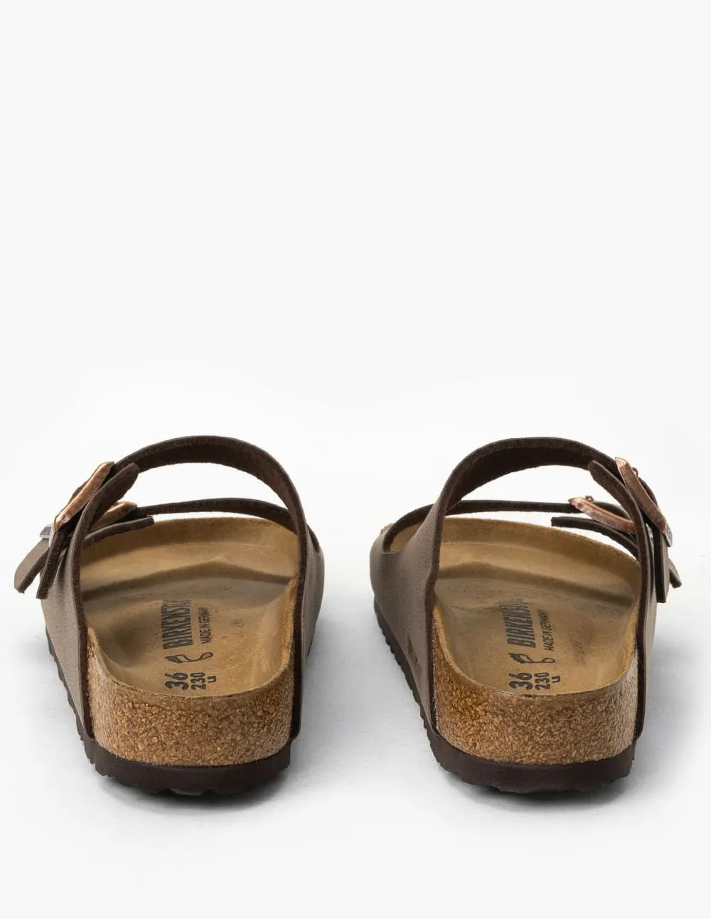 Birkenstock Arizona BFBC Marrones Hombre