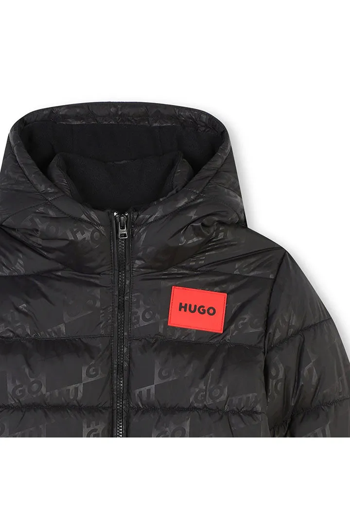 BLUSÃO ABAIXO JAQUETA HUGO BOSS KIDS