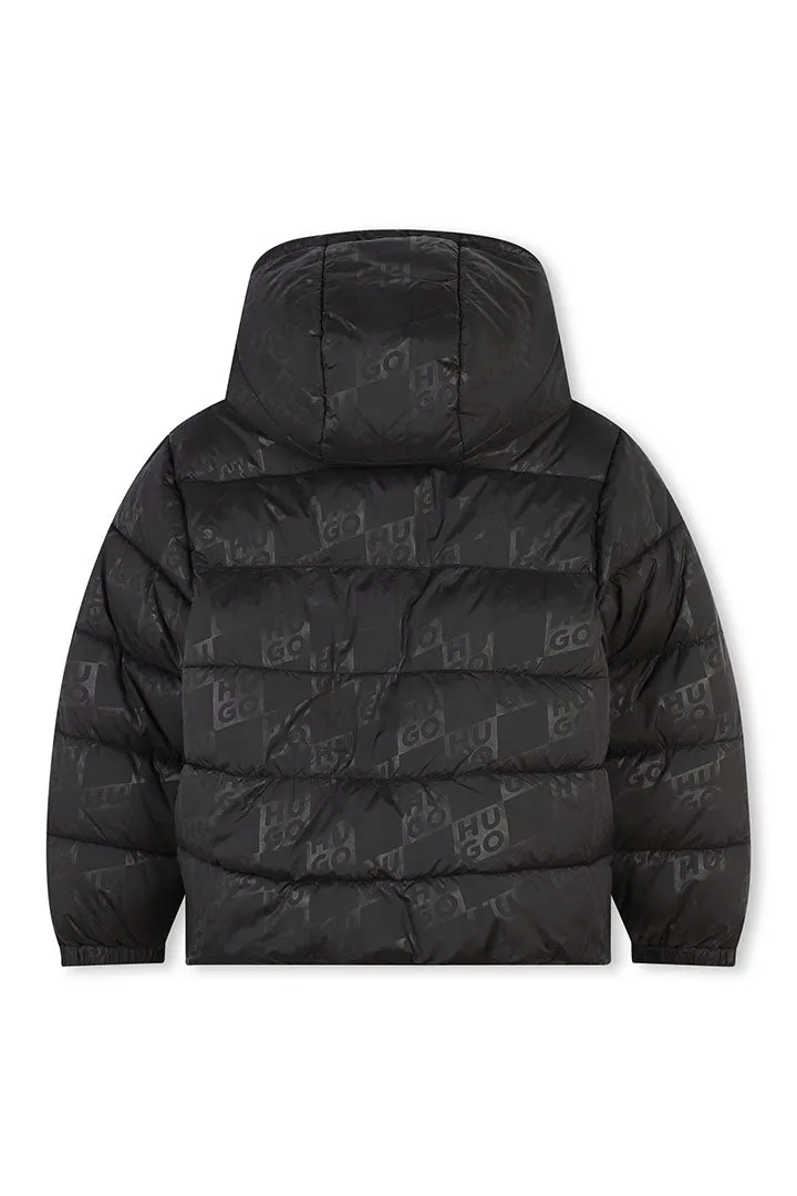 BLUSÃO ABAIXO JAQUETA HUGO BOSS KIDS