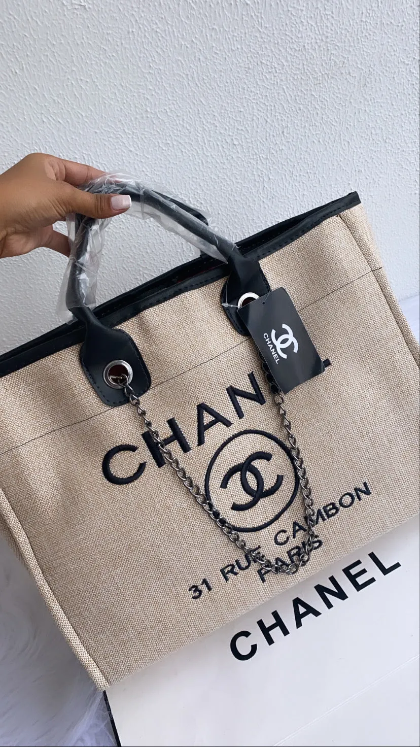 Bolsa CH - Deauville Tote