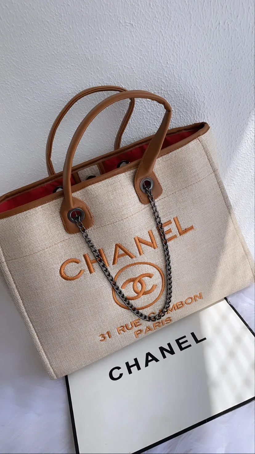 Bolsa CH - Deauville Tote