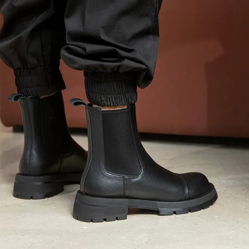 Womens Lace-Up Combat Boots - Bruch