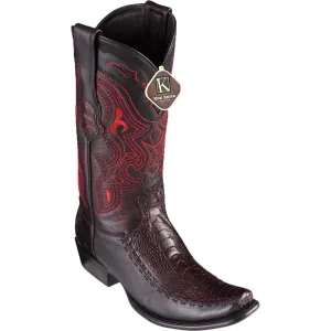 Botas de Avestruz Pata Horma Dubai KE-479F0518