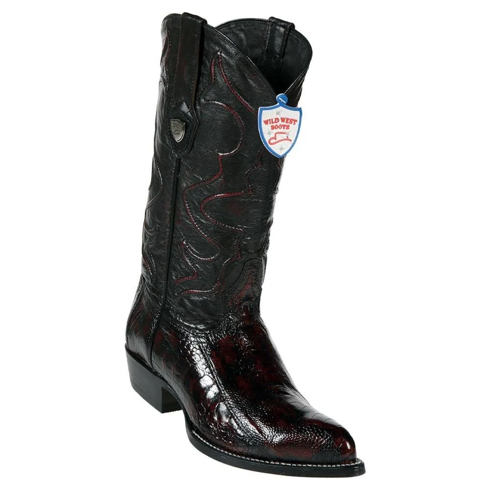 Botas de Avestruz Pata Horma Puntal WW-2990518