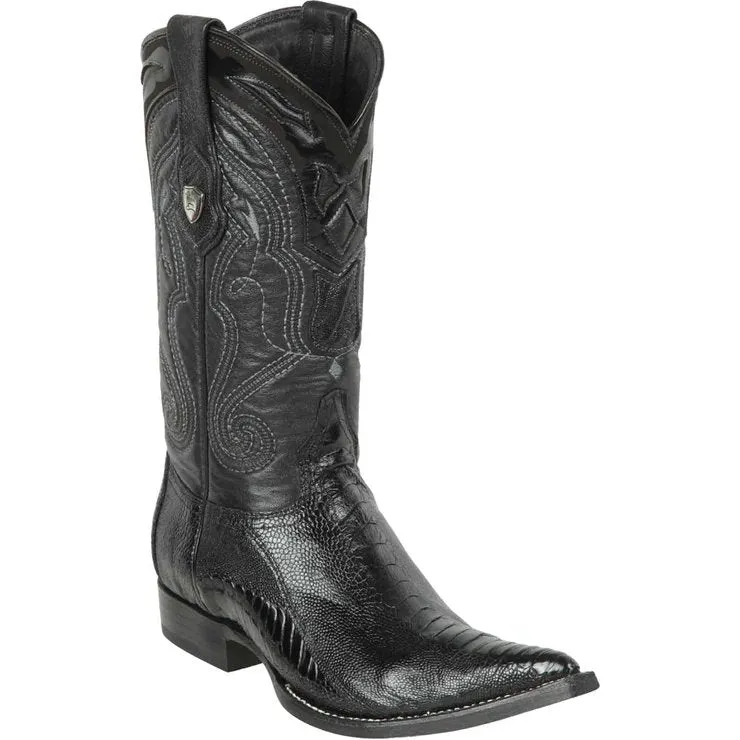 Botas de Avestruz Pata Original Horma 3X Aladino WW-2950505