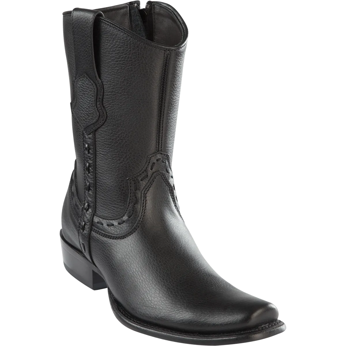 Botas de Cuero Corta Horma Dubai WW-279B2705
