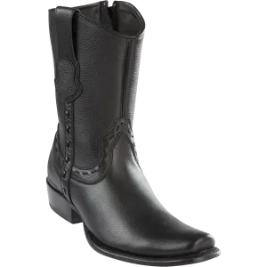 Botas de Cuero Corta Horma Dubai WW-279B2705