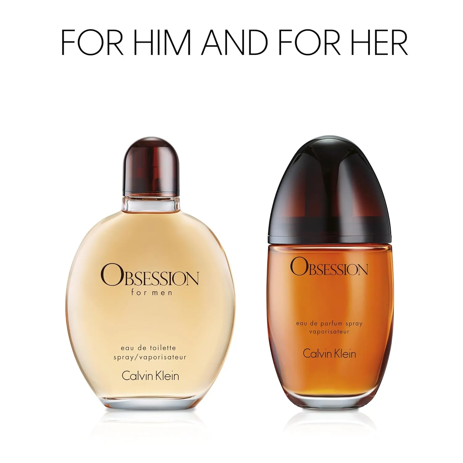 Calvin Klein Obsession for Men Eau de Toilette ?C Ambery Men's Cologne ?C With Notes of Bergamot, Mandarin, Lavender & Musk ?C Long Lasting Fragrance