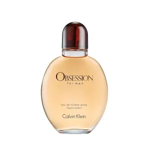 Calvin Klein Obsession for Men Eau de Toilette ?C Ambery Men's Cologne ?C With Notes of Bergamot, Mandarin, Lavender & Musk ?C Long Lasting Fragrance