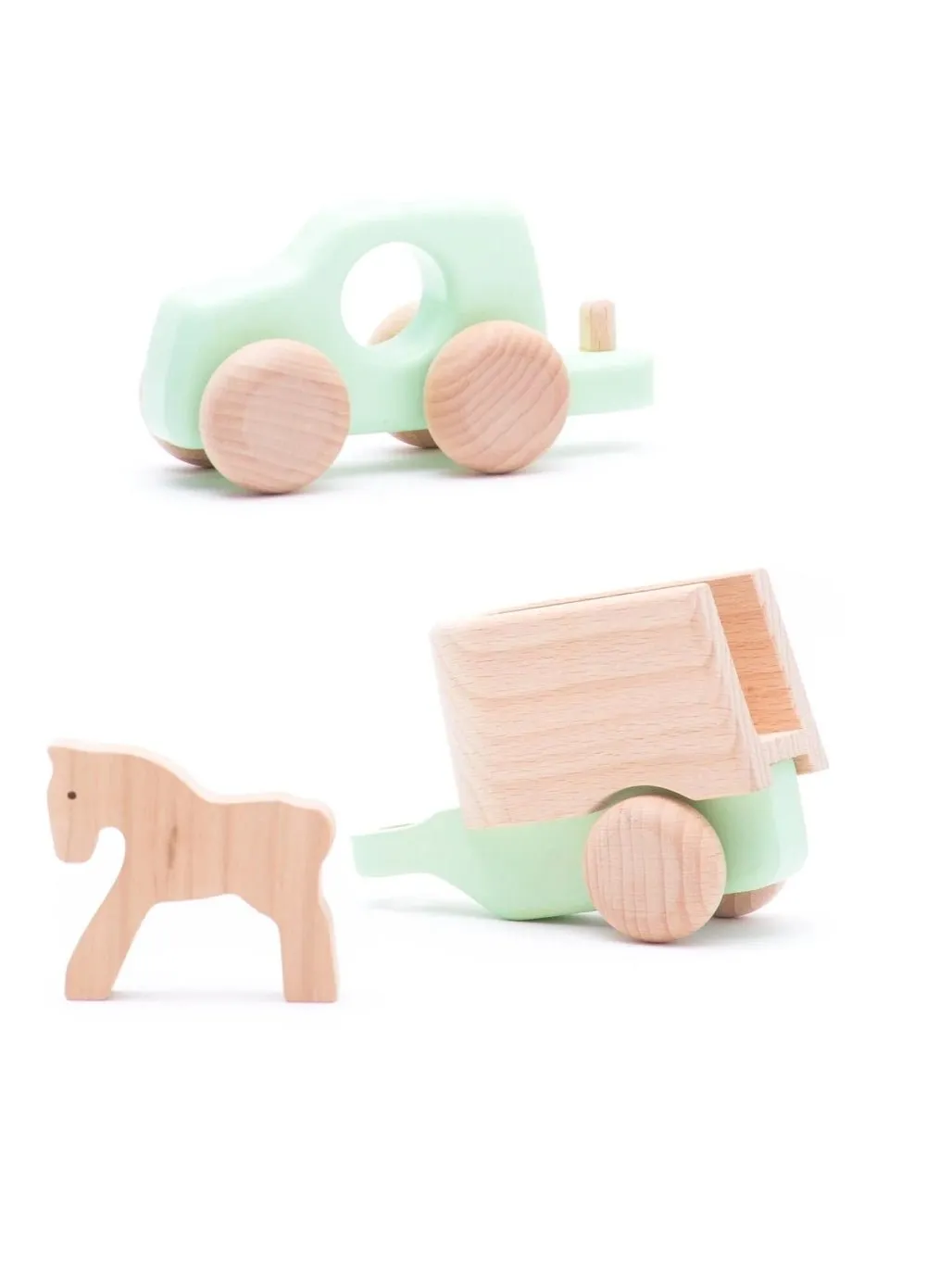 Car with Horse by Bajo