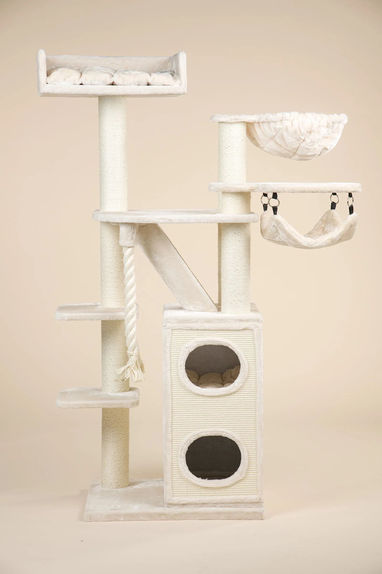 Cat Penthouse Crown Beige
