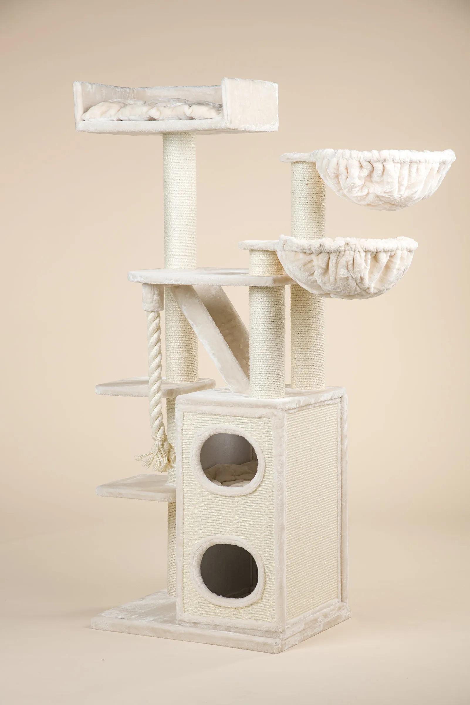 Cat Penthouse Plus Beige