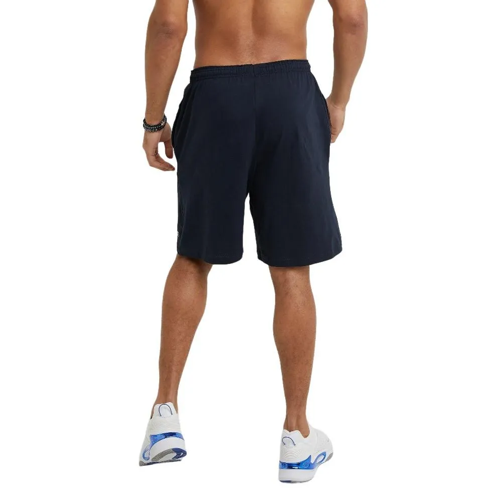 Champion Masculino 9-Inch_Jersey_Short_With_Pocket Navy