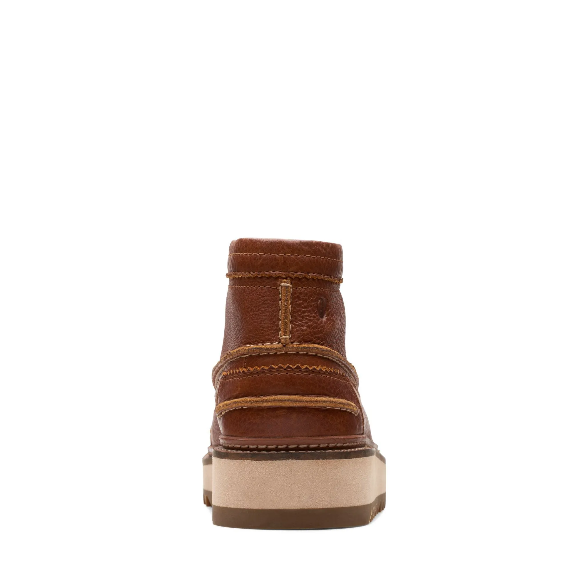 CLARKS | BOTINES HOMBRE | CLARKHILL MID DARK TAN LEATHER | MARRÓN