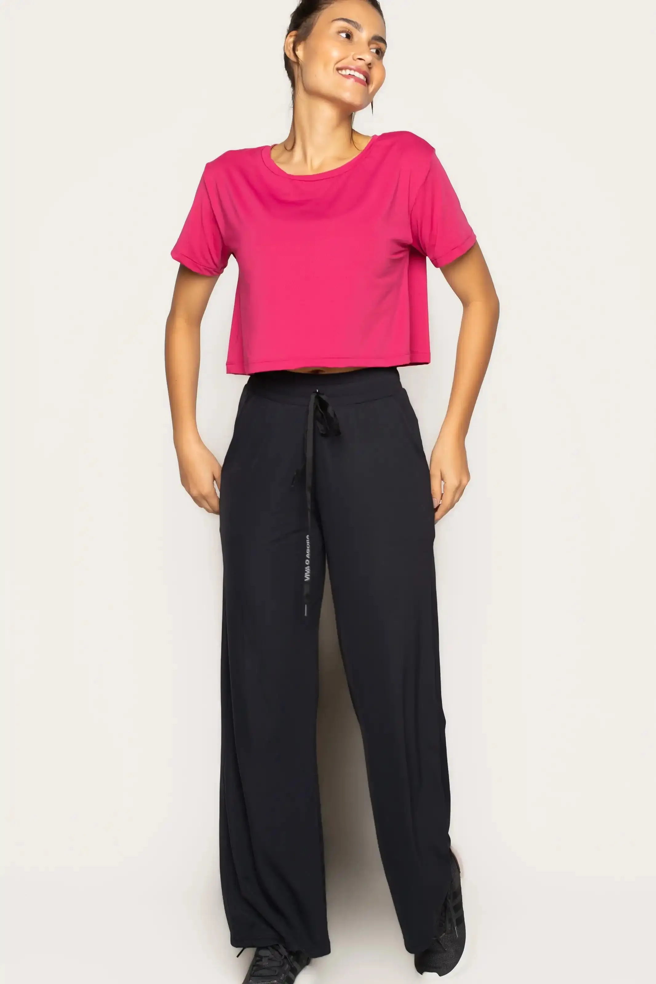 Cropped T-shirt Lichia