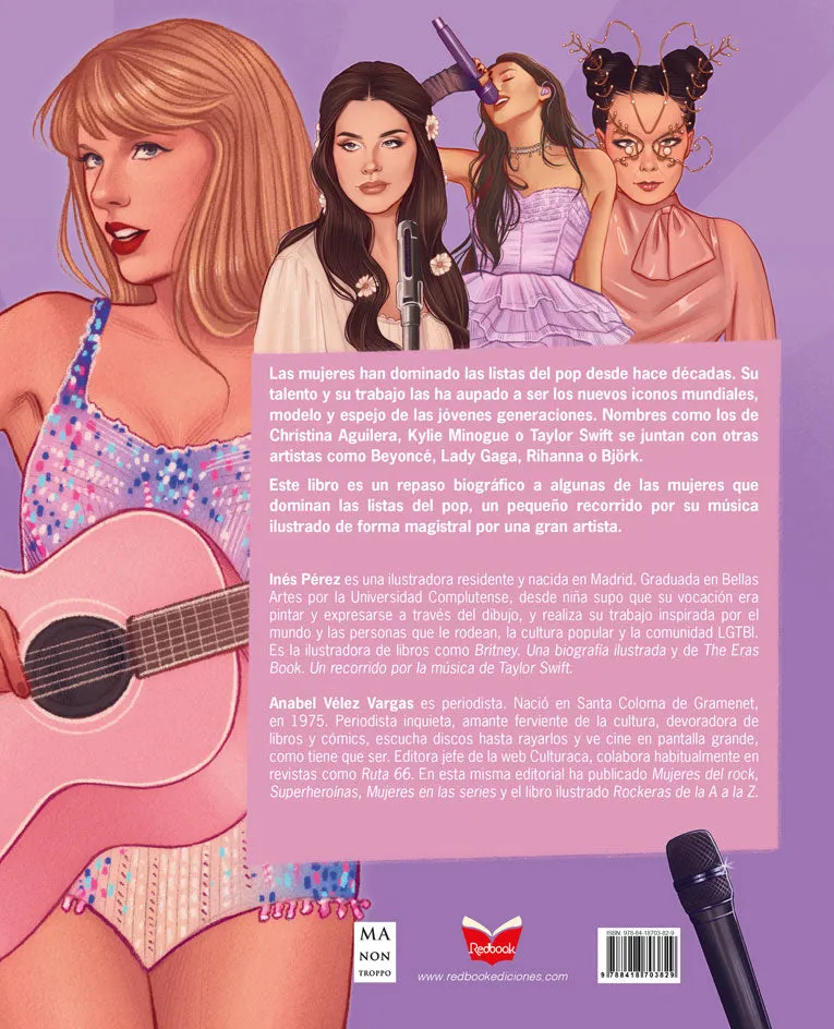 DIVAS DEL POP DE LA A A LA Z