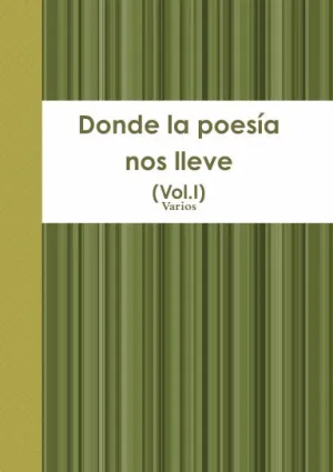 Donde la poes’a nos lleve