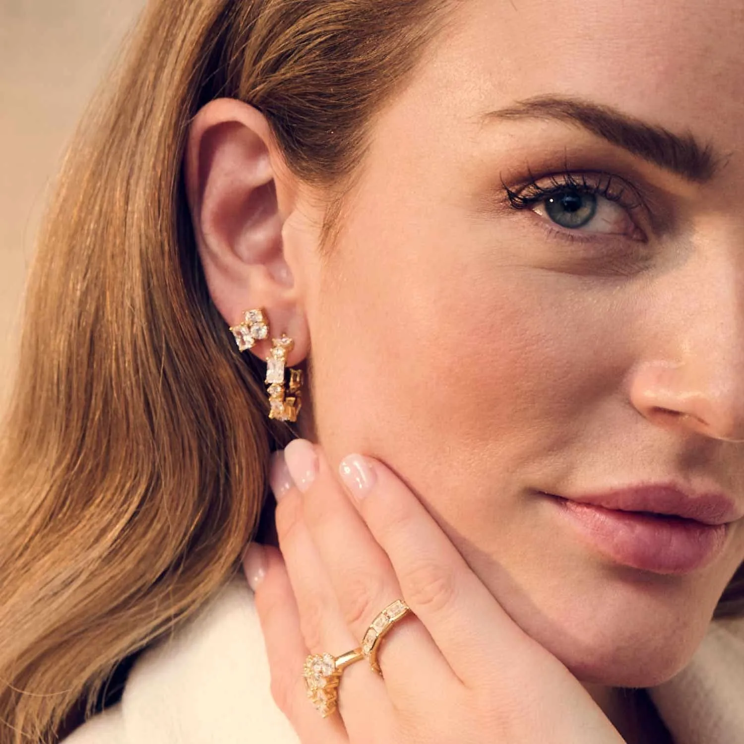 Earrings Ivrea Creolo Medio