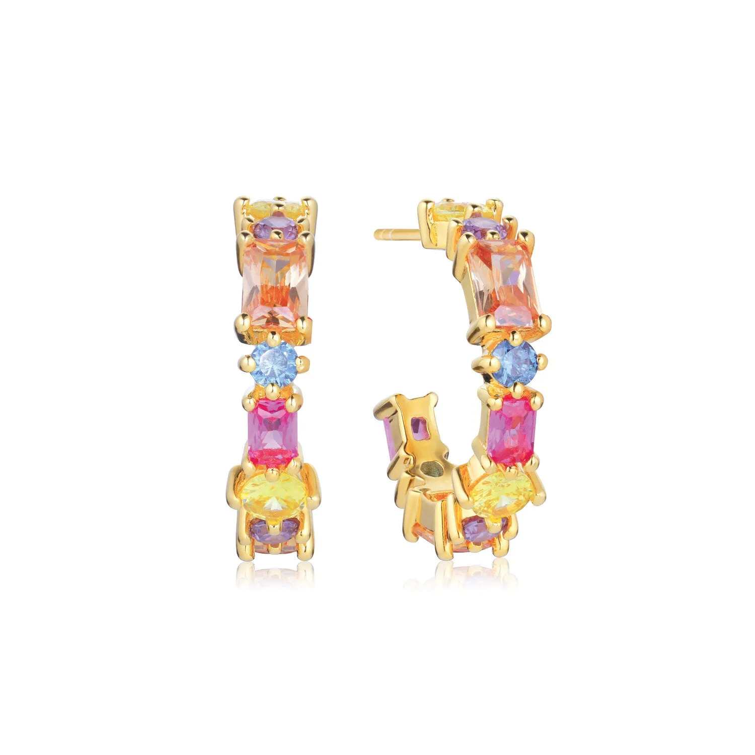 Earrings Ivrea Creolo Medio