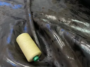 Ecopelle Testa Di Moro Lavorata