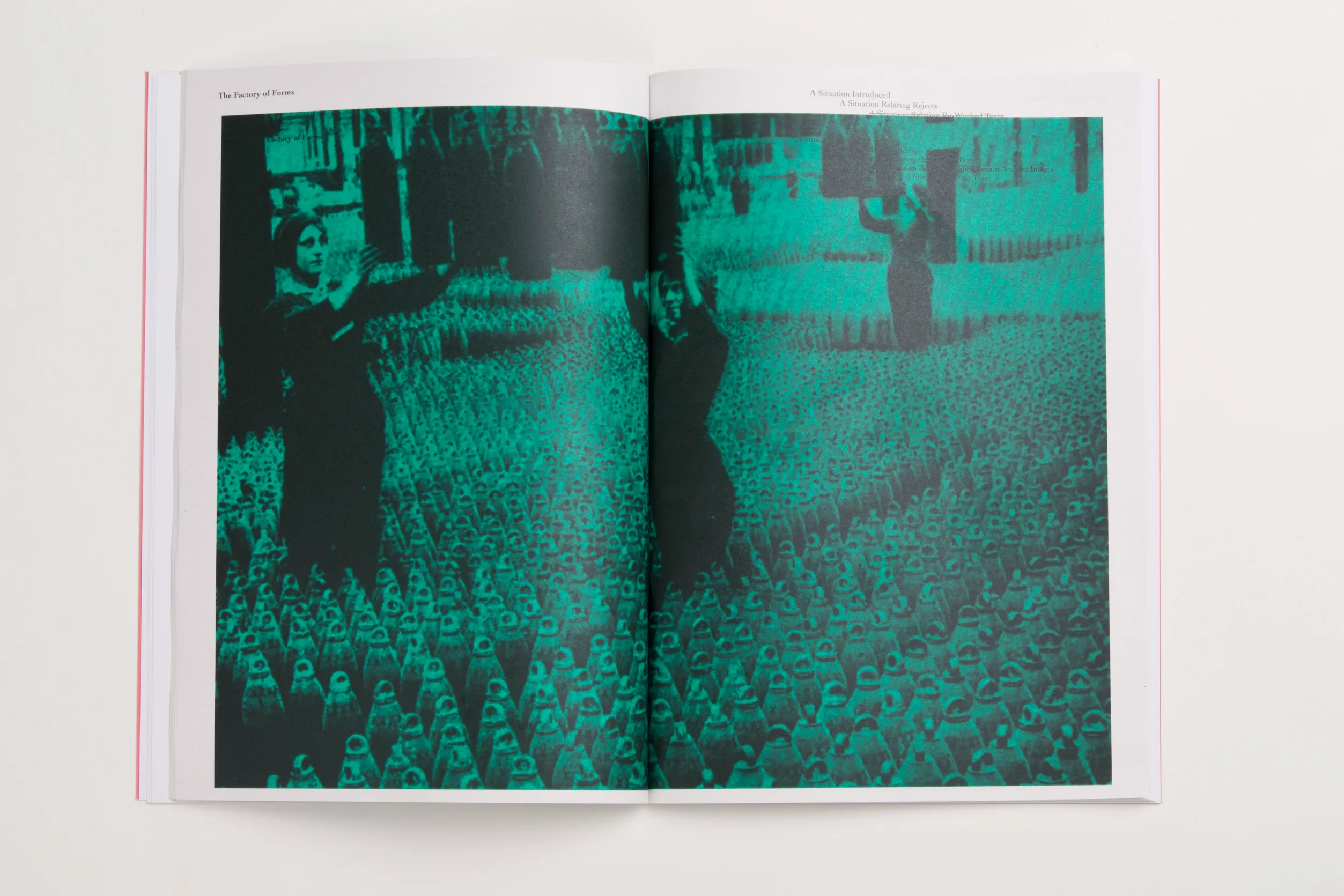 Factory of Forms: Relational settings by Elena Bajo
