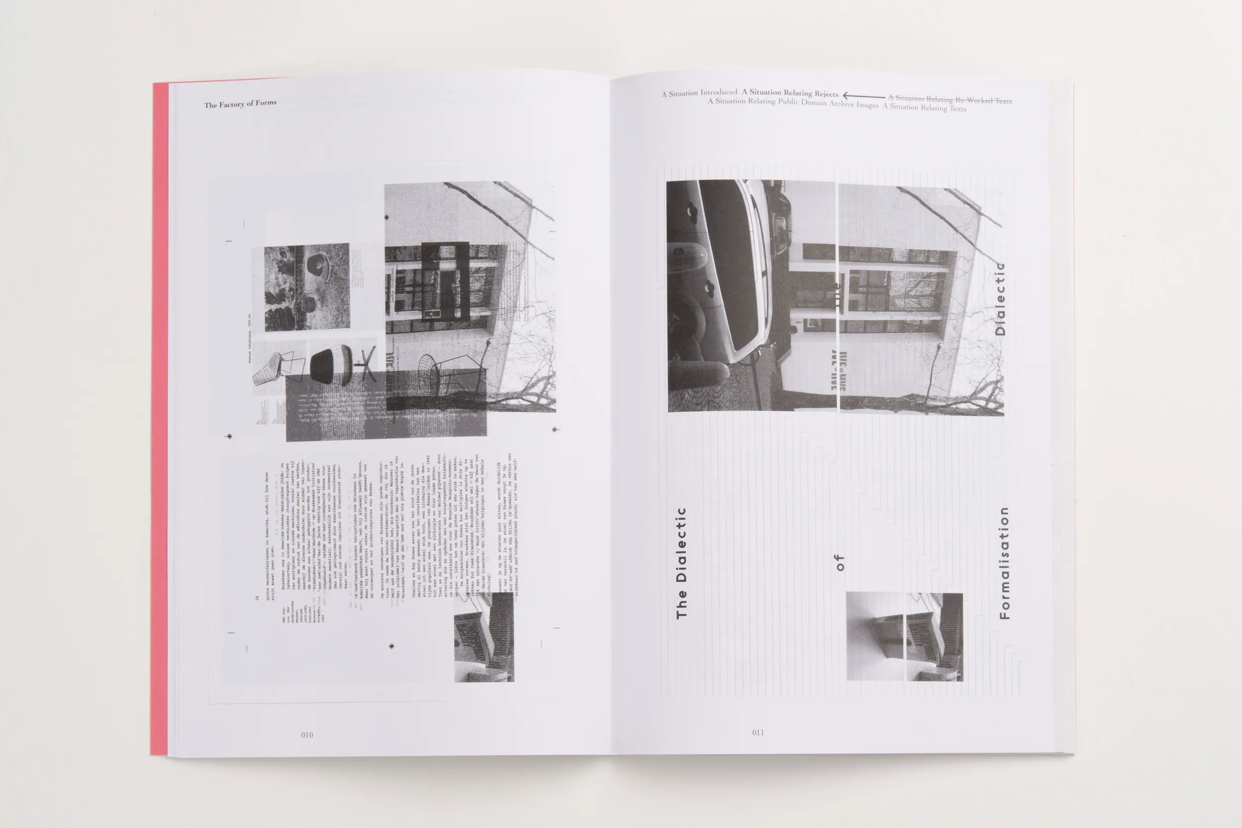 Factory of Forms: Relational settings by Elena Bajo