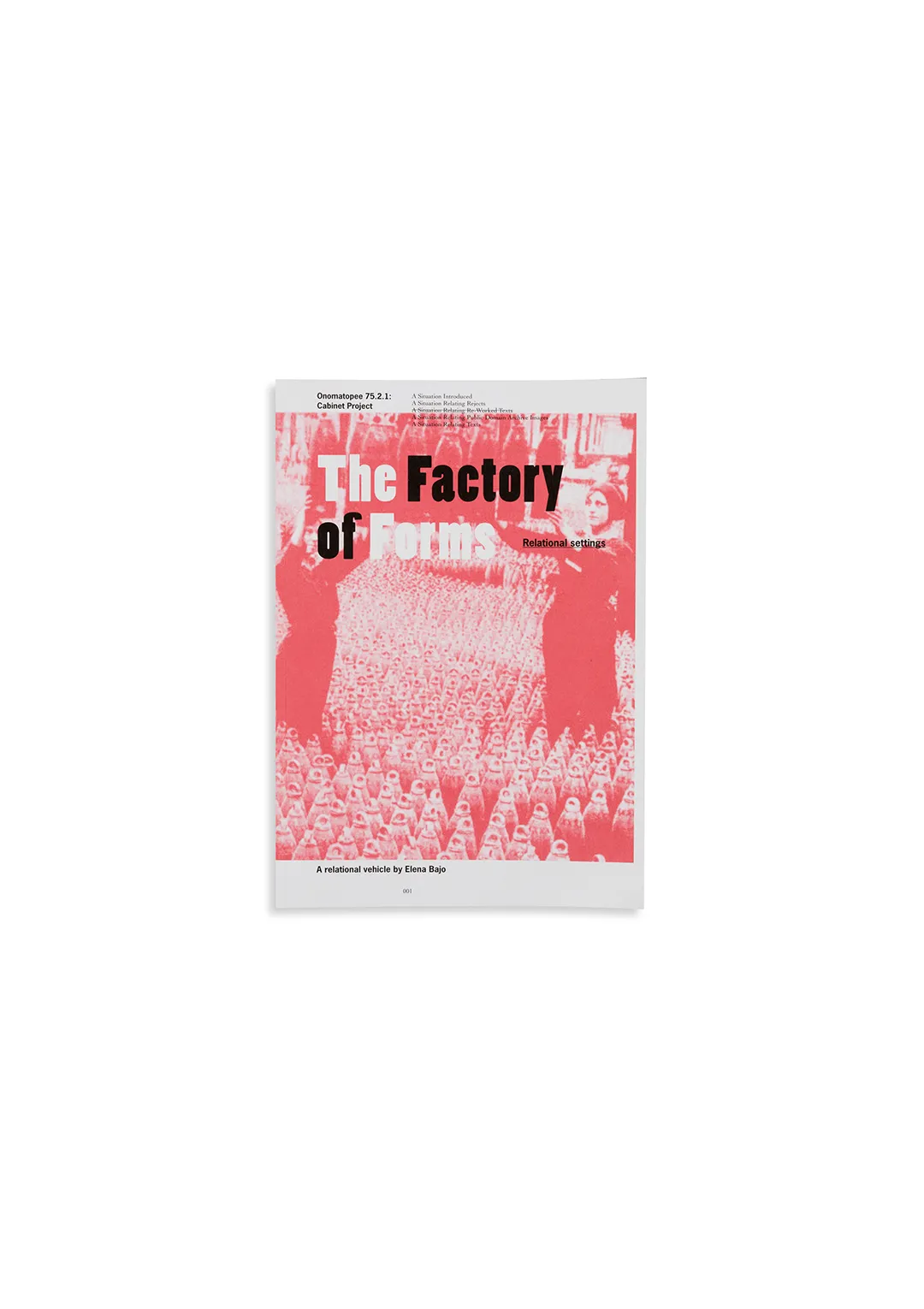 Factory of Forms: Relational settings by Elena Bajo