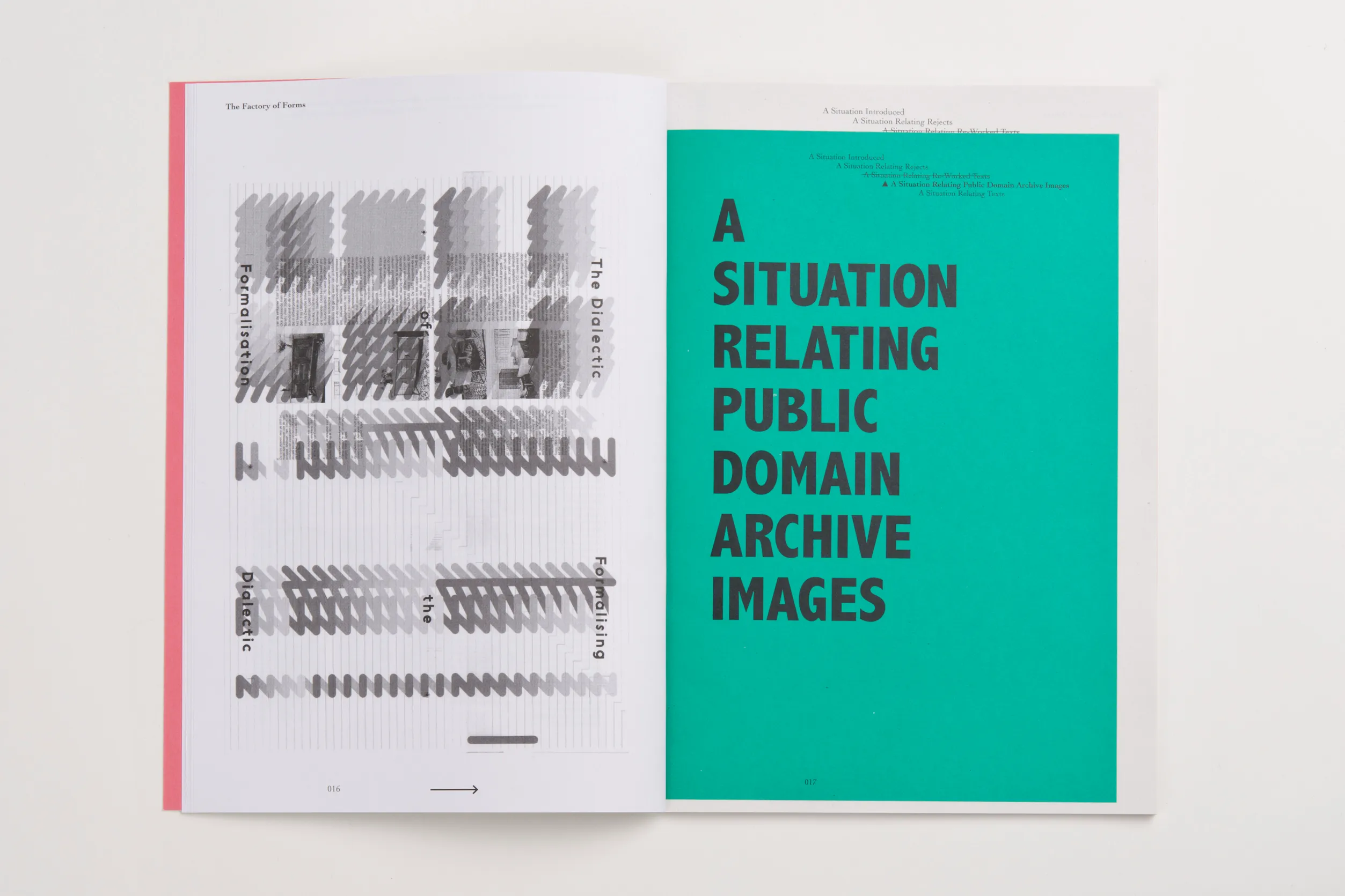 Factory of Forms: Relational settings by Elena Bajo