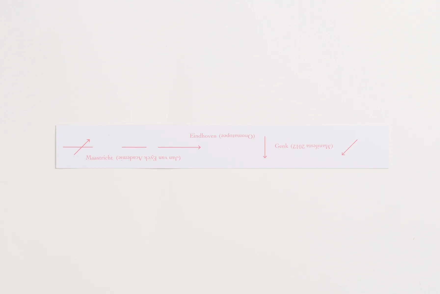 Factory of Forms: Relational settings by Elena Bajo