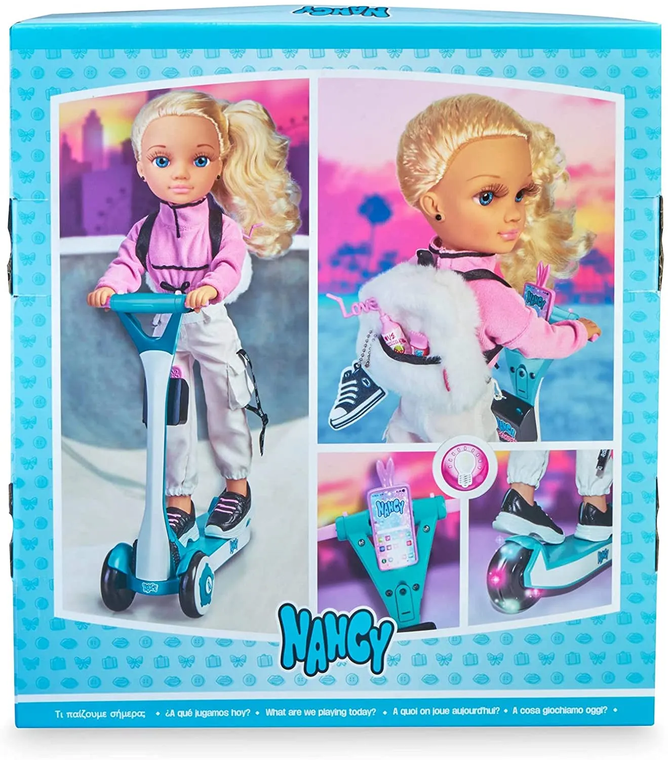 Famosa Nancy, un día con mi scooter (700016705)