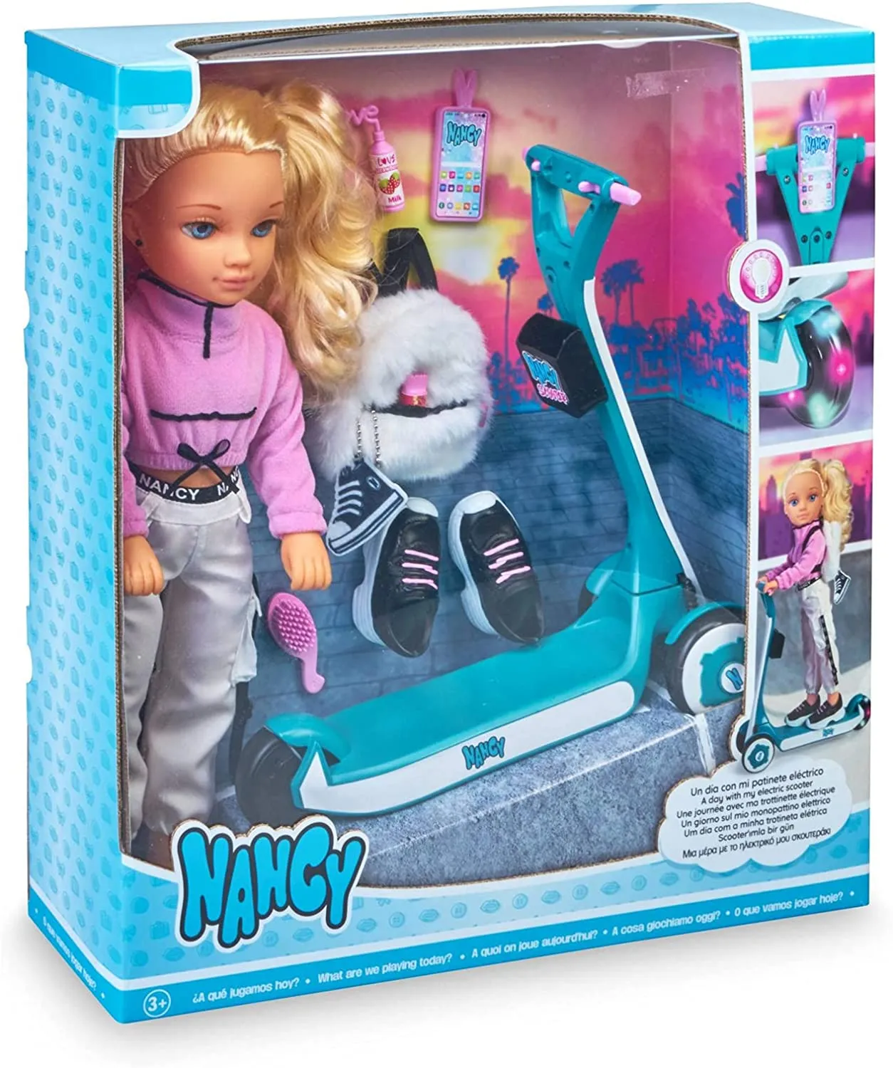 Famosa Nancy, un día con mi scooter (700016705)