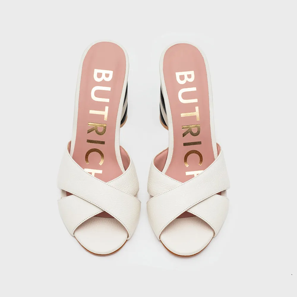 GAELA PUMP HUESO NEGRO