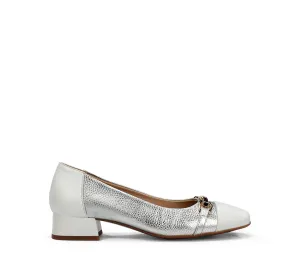 GIA D9304 Zapato Plata