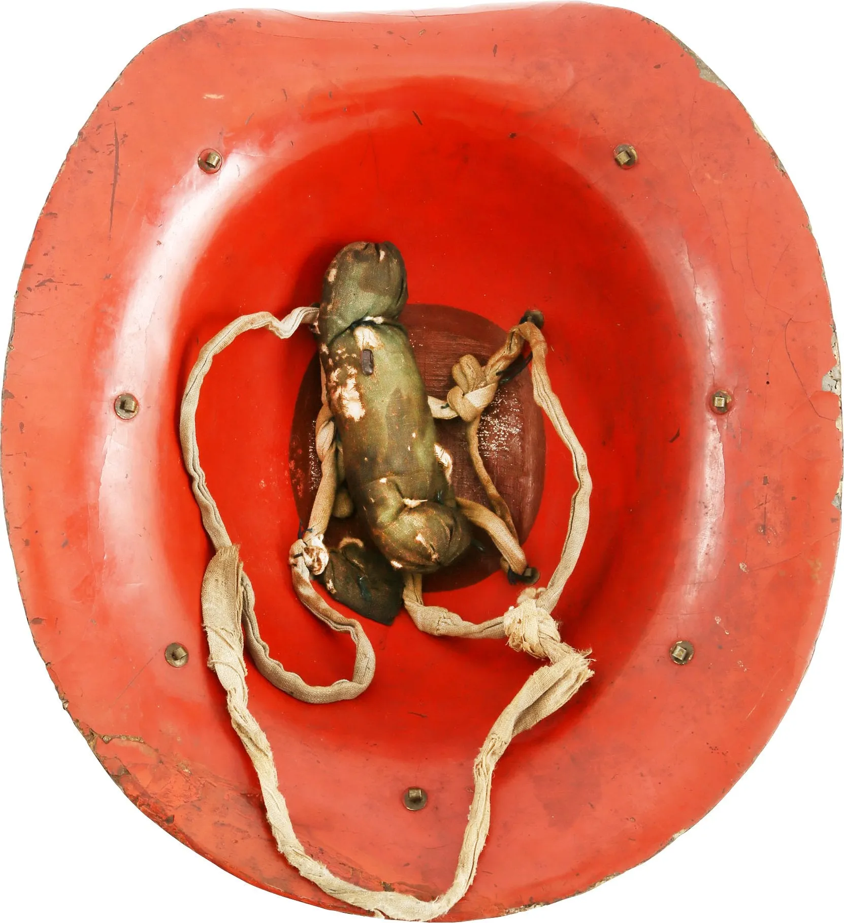 JAPANESE SAMURAI HELMET BAJO JINGASA.