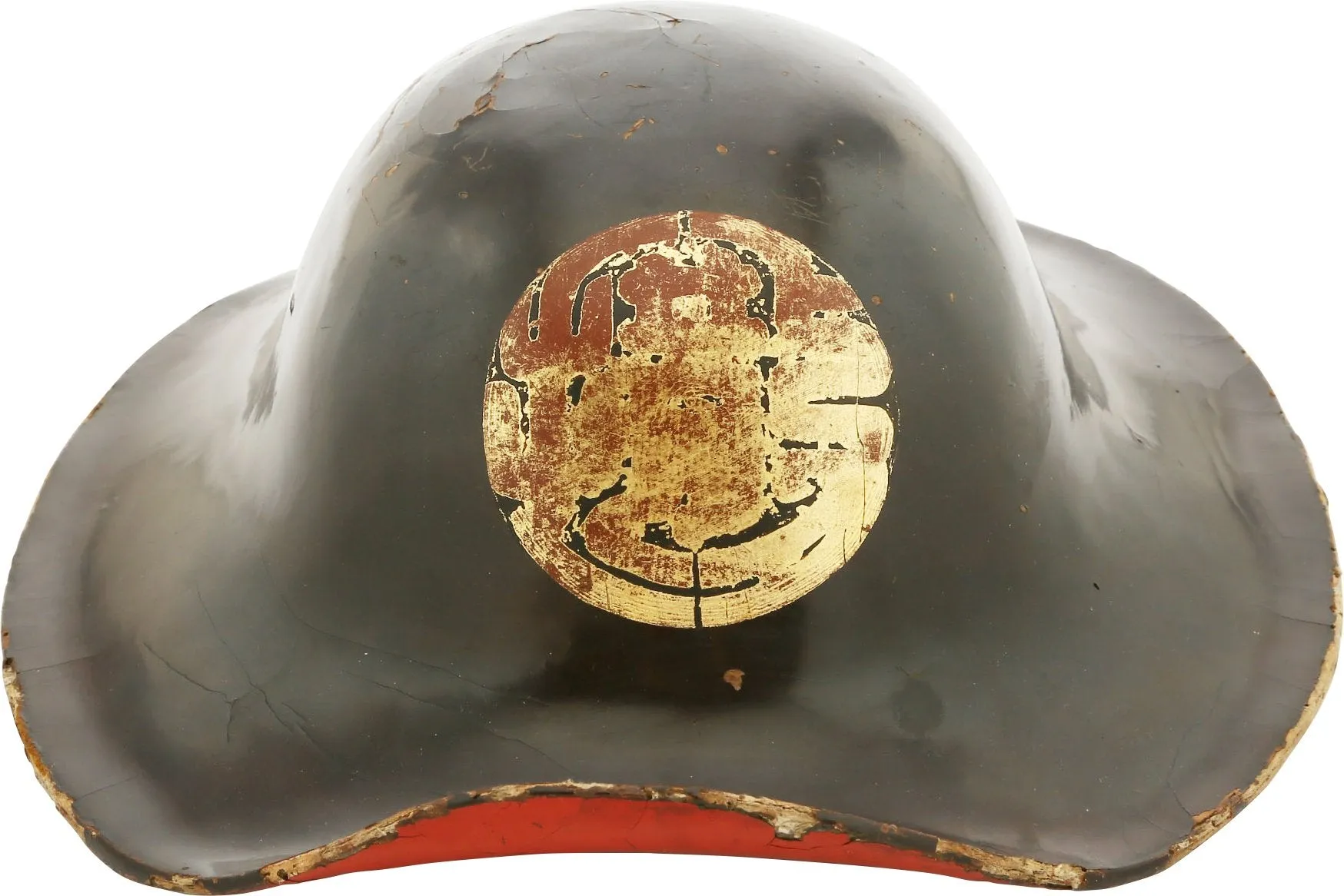 JAPANESE SAMURAI HELMET BAJO JINGASA.