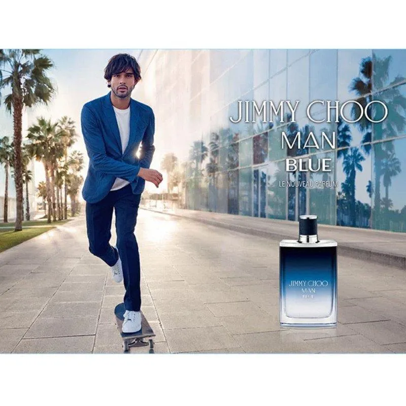 Jimmy Choo Blue Edt 50ml Hombre