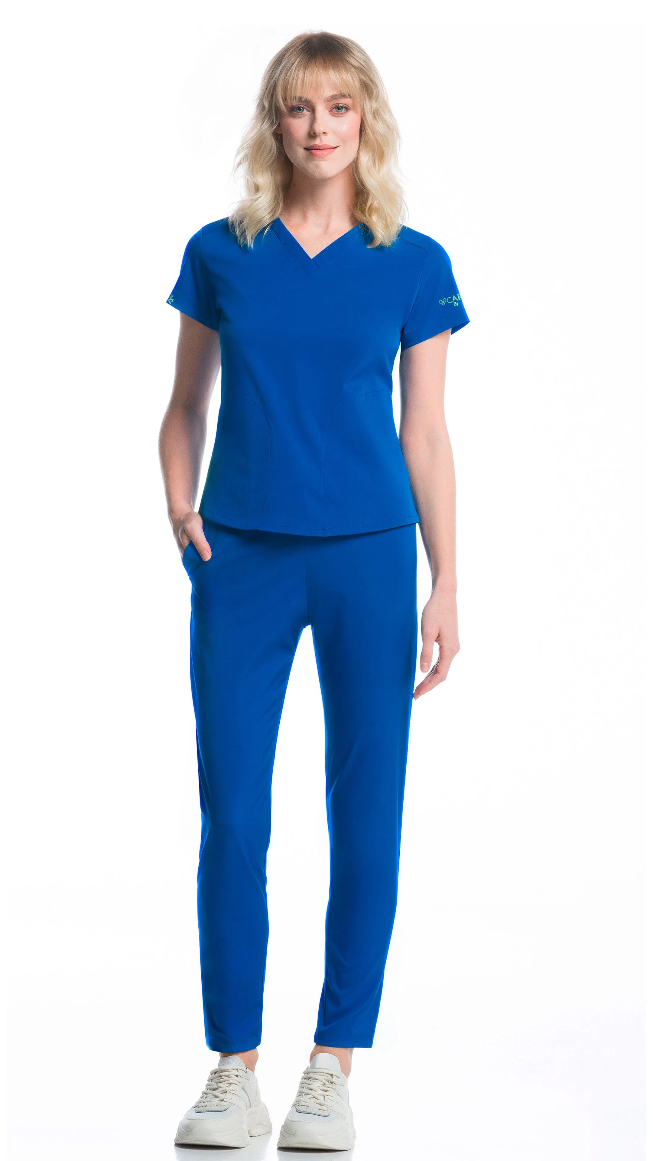 Kanaus® Scrub Cardio True Cobalt | Dama