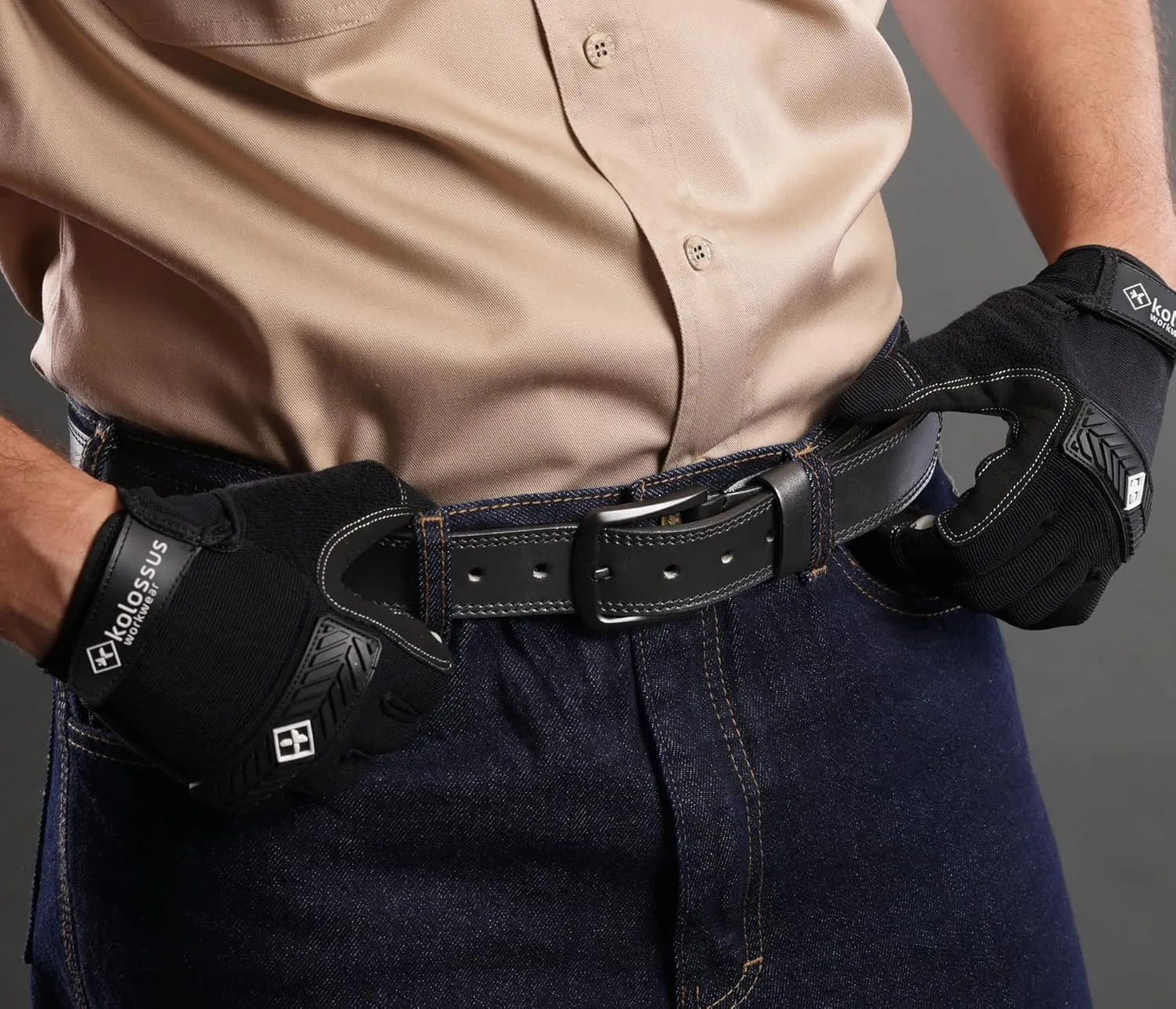 Kolossus Belt for Men - Top Grain Leather Men's Belts