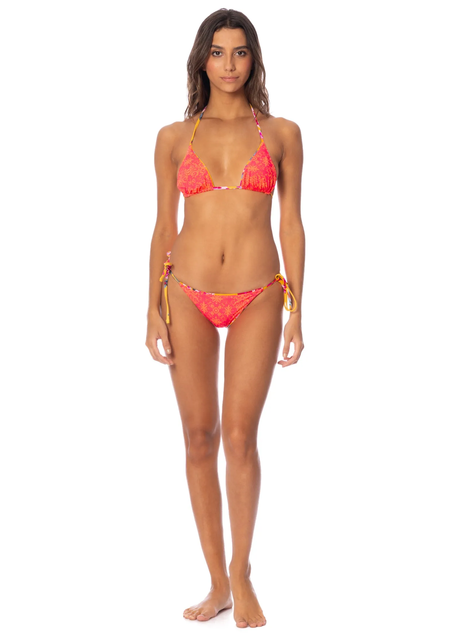 Maaji Bouquet Sunny Tie Side Bikini Bottom