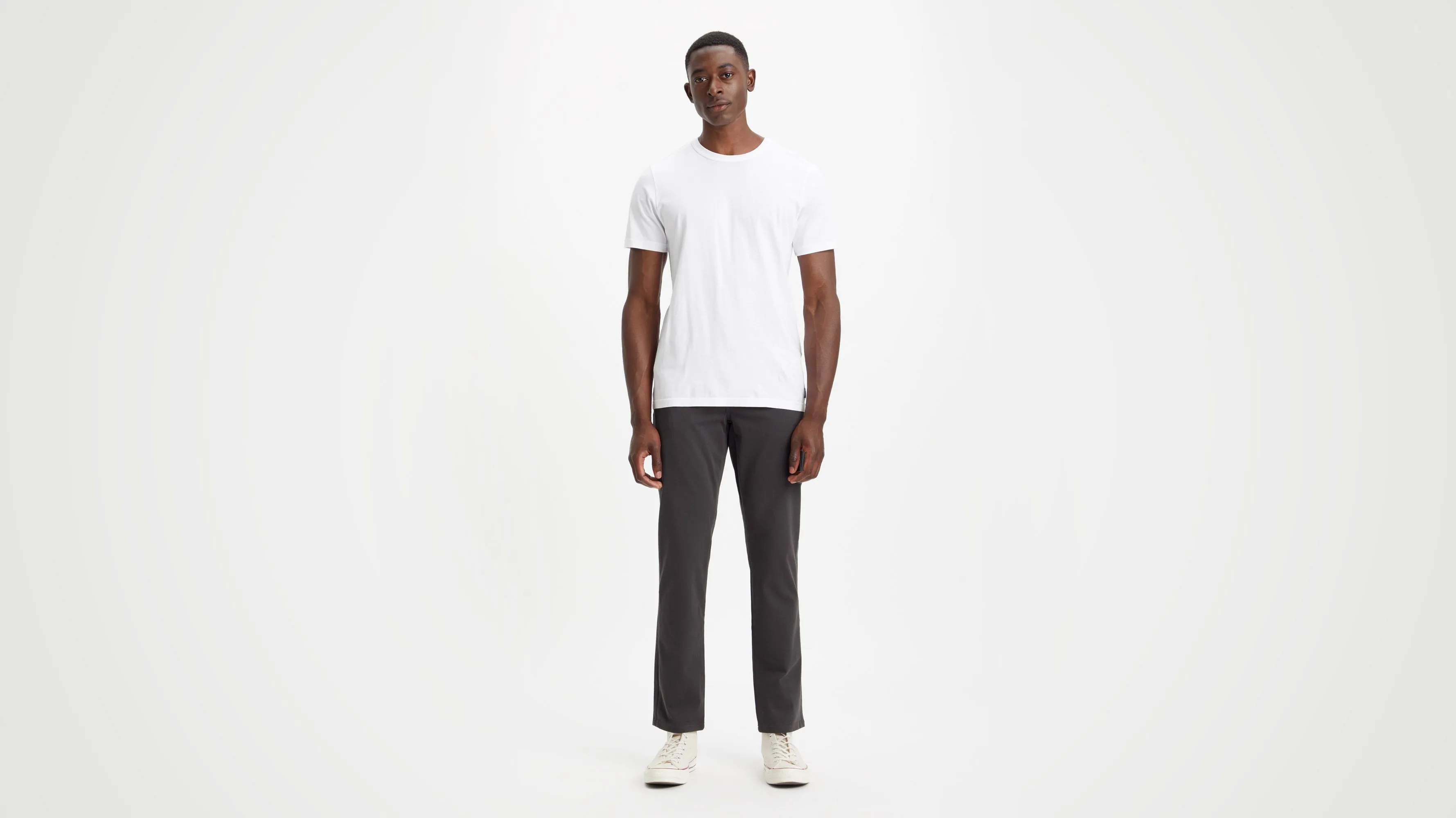 Men's Slim Fit Supreme Flex Alpha Khaki Pants